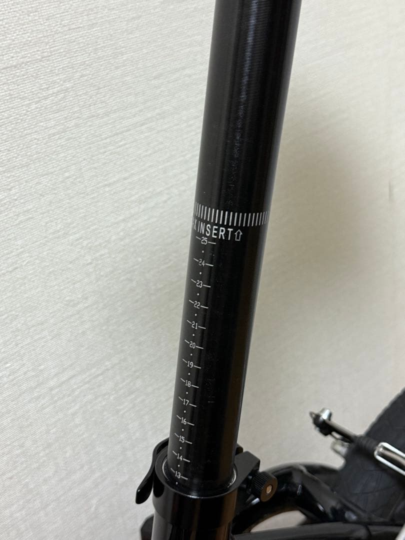 【黒べえ－】DAHON DOVE PLUS 2023 限定　純正バック付き