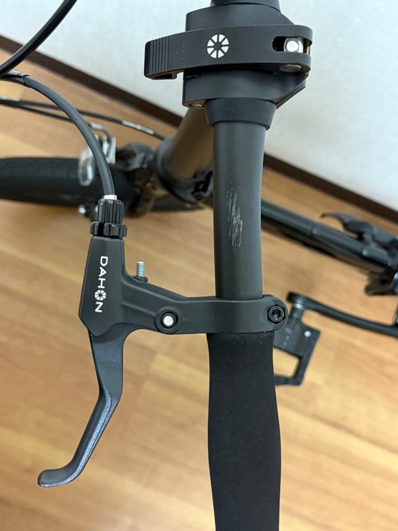 【黒べえ－】DAHON DOVE PLUS 2023 限定　純正バック付き