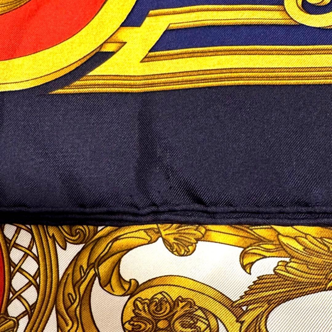 美品 エルメス スカーフ カレ90 LES TUILERIES チェルリー公園