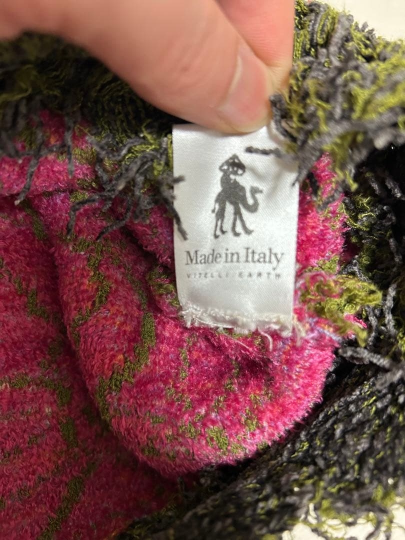 VITELLI ヴィテーリ カーディガン　リバーシブル