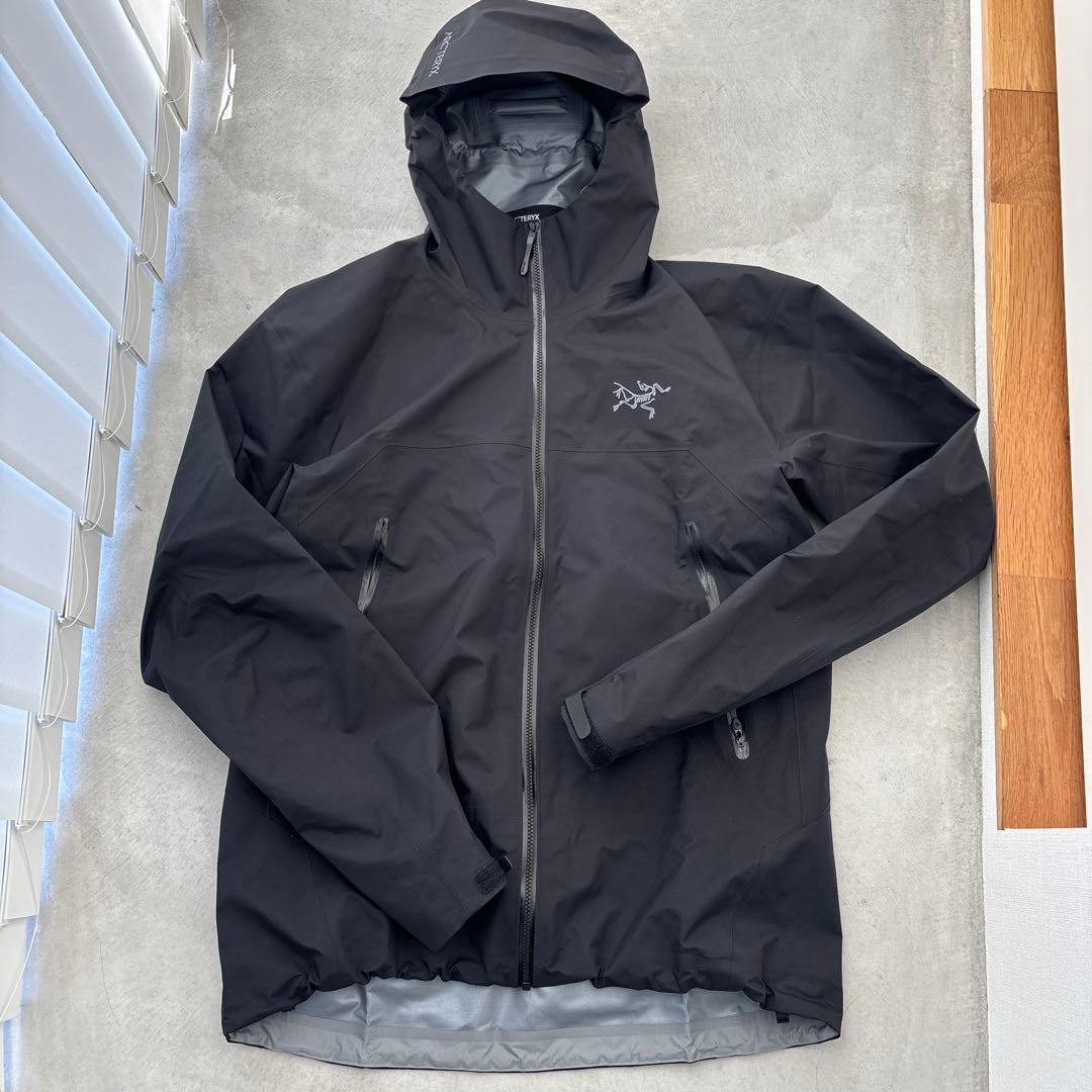 ⭐️早い者勝ち⭐️ ARC'TERYX Beta Jacket ベータ　ブラック　M