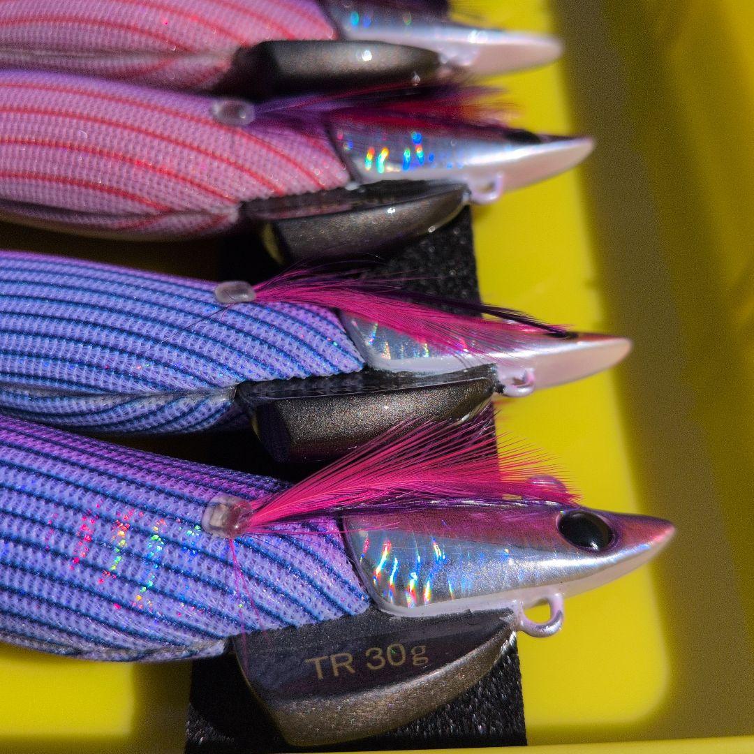 ダートマックス TR tr パープルボーダー　パープル　グリーン　他　　　10個