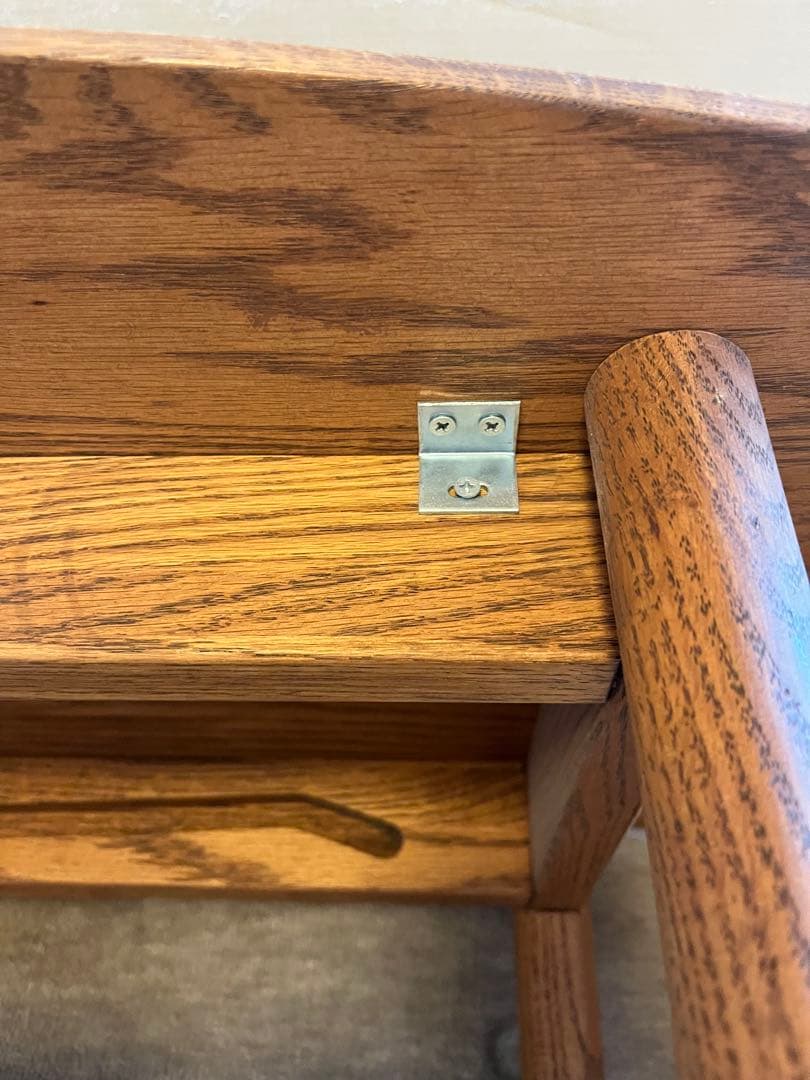 モモナチュラル　ローテーブル