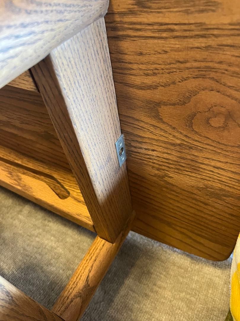 モモナチュラル　ローテーブル