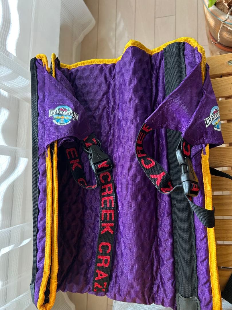 クレイジークリーク　折りたたみチェアー