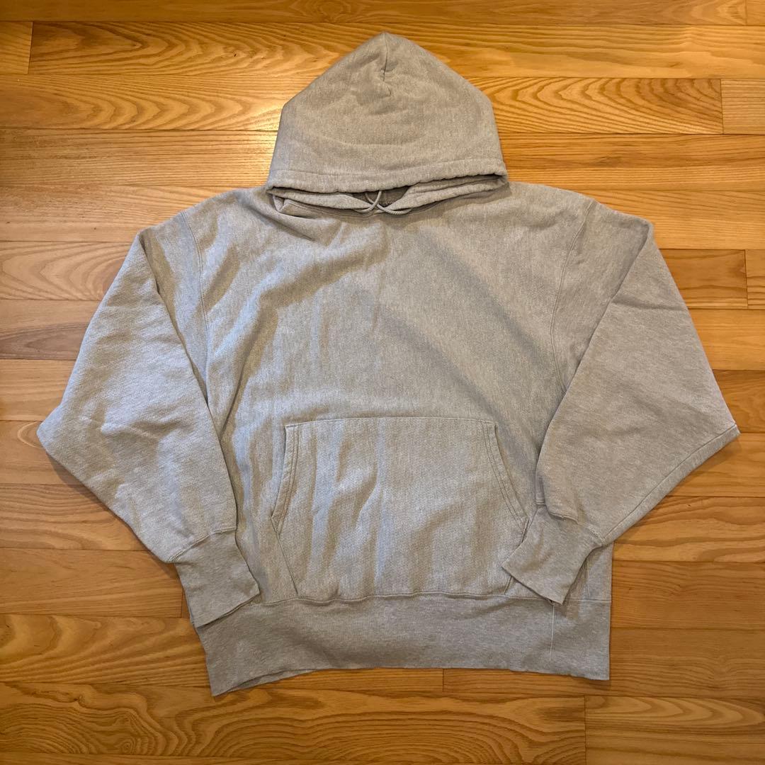 90s Champion USA製 パーカー 良色 (袖リブ難)