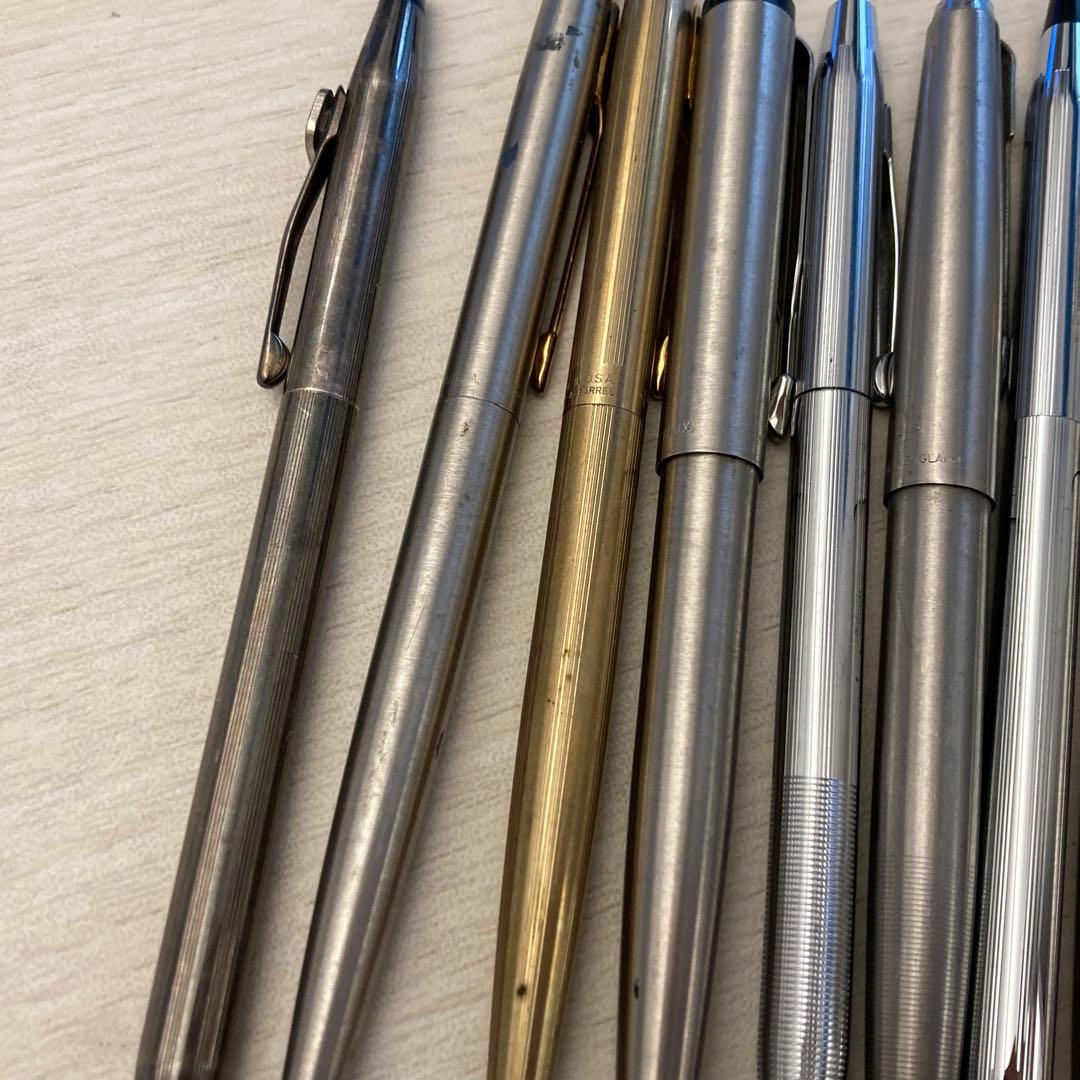 パーカー　クロス　ボールペン　セット　まとめ　24本　筆記未確認　希少