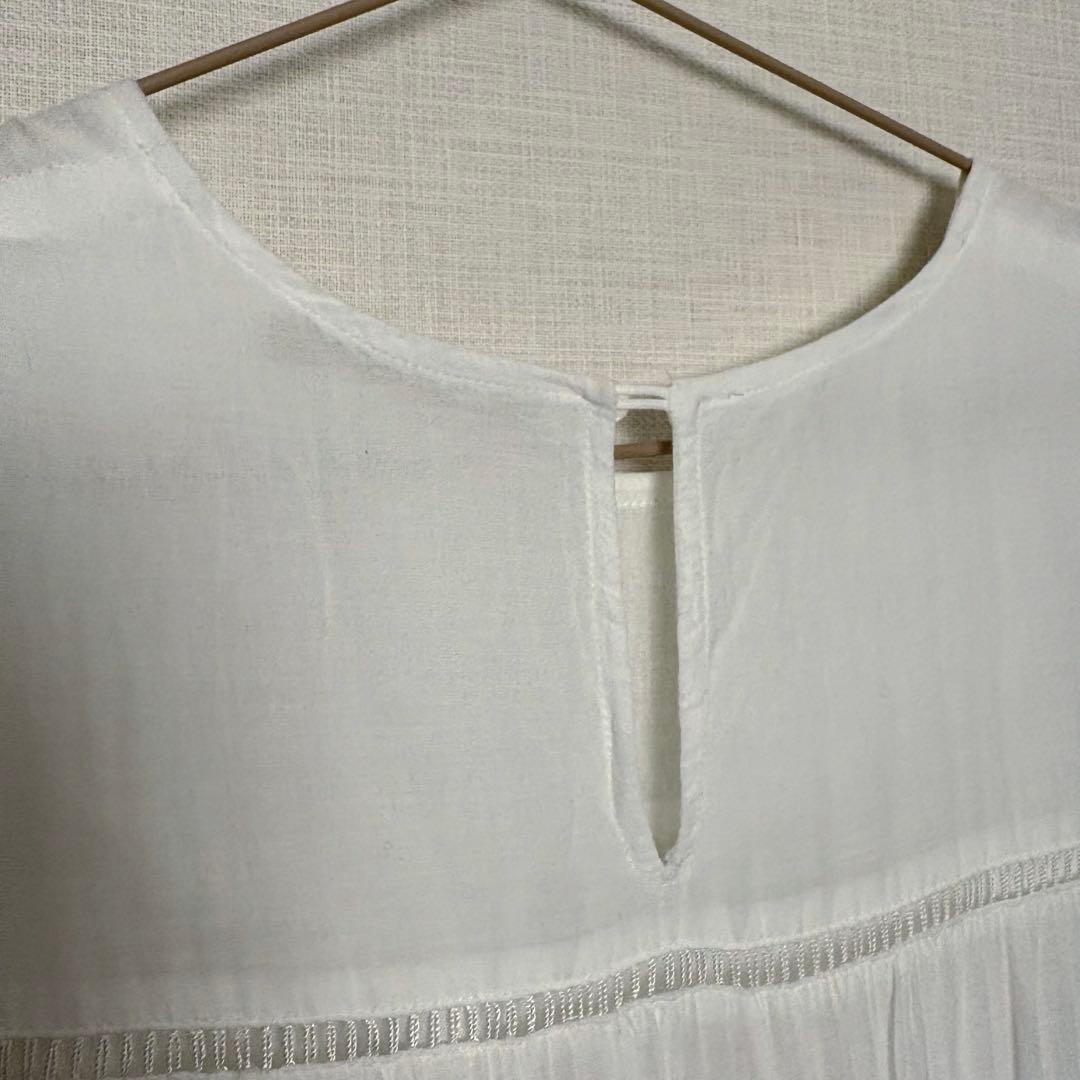 【ne Quittez pas】ヌキテパ　ティアードワンピース ロングワンピース