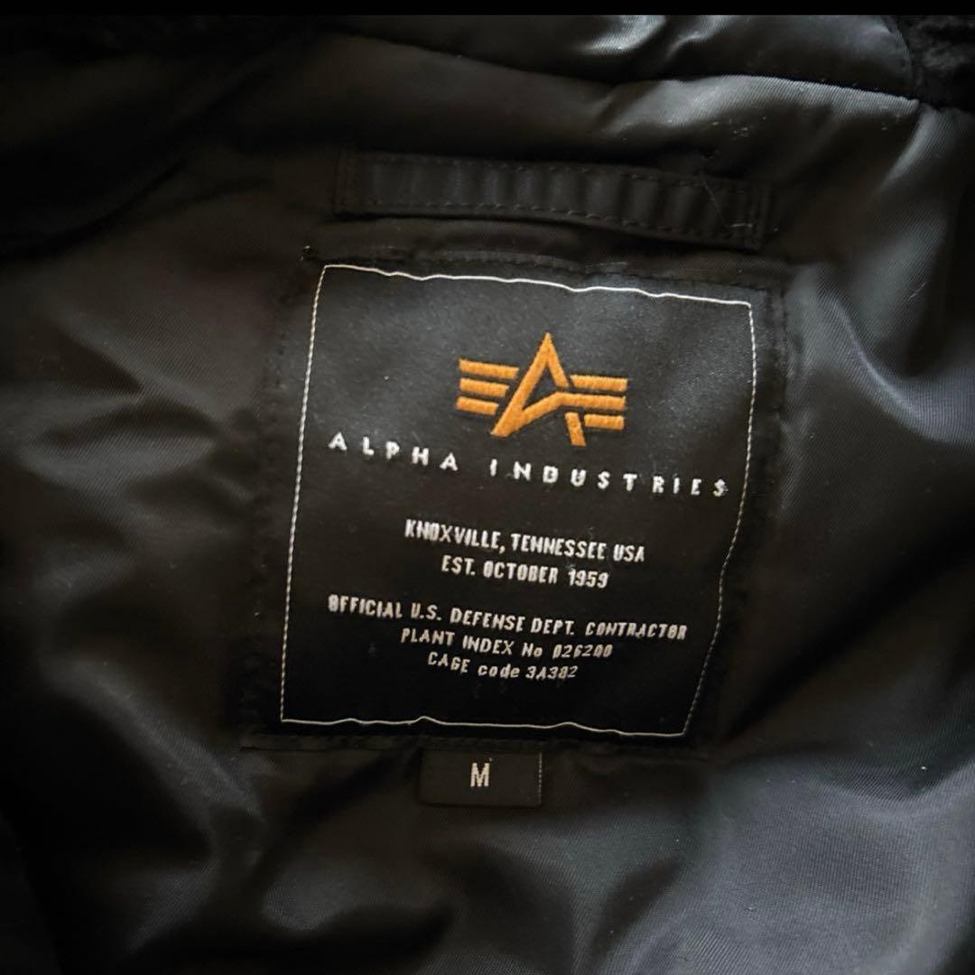 Alpha Industries N2B フライトジャケット M