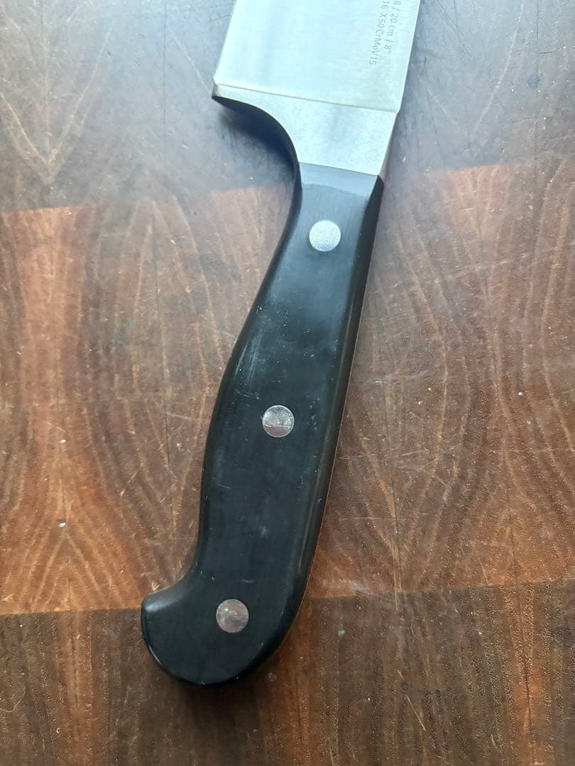 WMF ヴェーエムエフ 牛刀　200mm 包丁　シェフナイフ ドイツ製　洋包丁