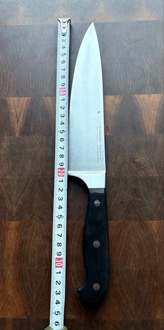 WMF ヴェーエムエフ 牛刀　200mm 包丁　シェフナイフ ドイツ製　洋包丁