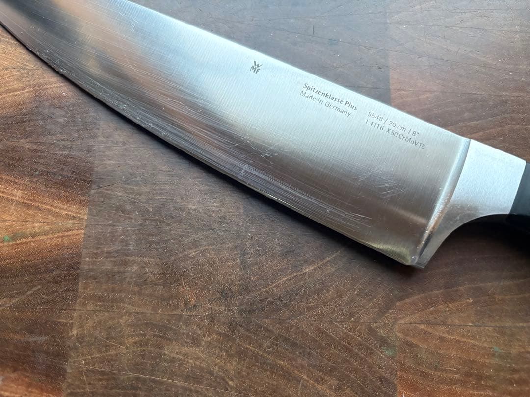 WMF ヴェーエムエフ 牛刀　200mm 包丁　シェフナイフ ドイツ製　洋包丁