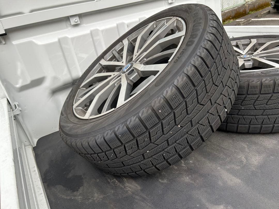 19インチアルミホイール・スタッドレスタイヤ4本セット