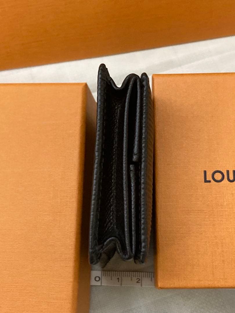 ルイヴィトン　ポルトフォイユ　エピ　ケース　新品未使用品　ブラック小銭入れ