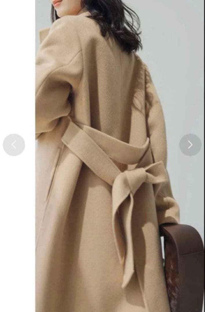 anuans ビッグカラーリバーコート