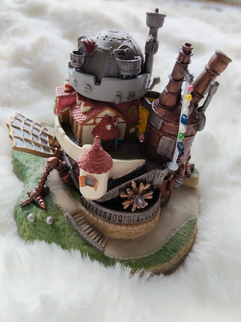 ジブリパーク　ハウルの動く城　入手困難　宮崎駿　ジブリ　限定　魔女の谷