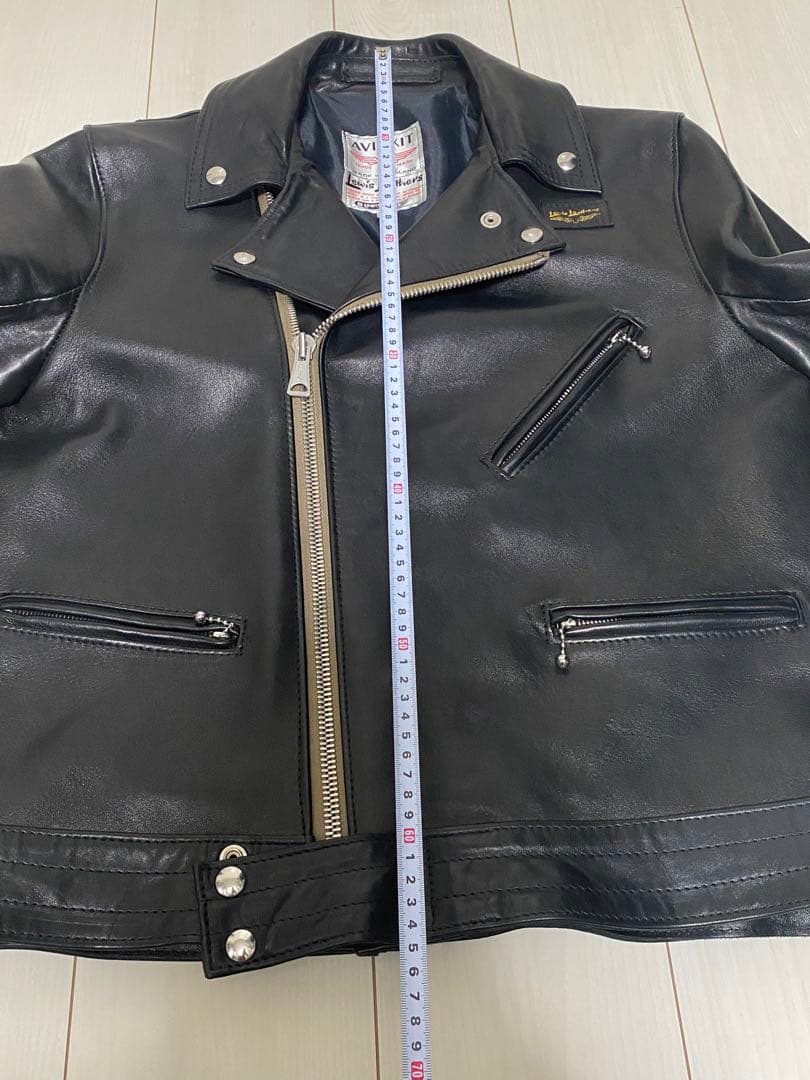 Lewis Leathers サイクロン　タイトフィット　４２　シープスキン