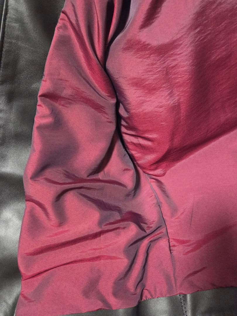 Schott 641XX サイズ38 ショット 牛革 美品 シングルライダース