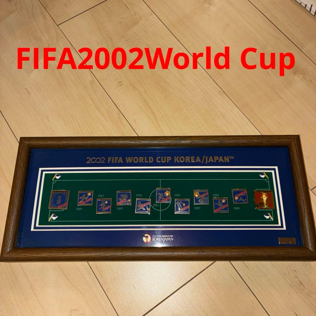 2002 FIFA WORLD CUP KOREA/JAPAN 記念フレーム