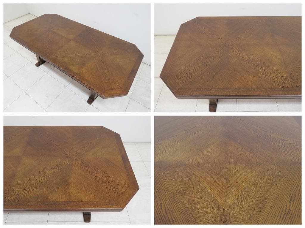 絵里花様★美品★■カリモク■ドマーニ■モーガントン■ダイニングテーブル■HB色■