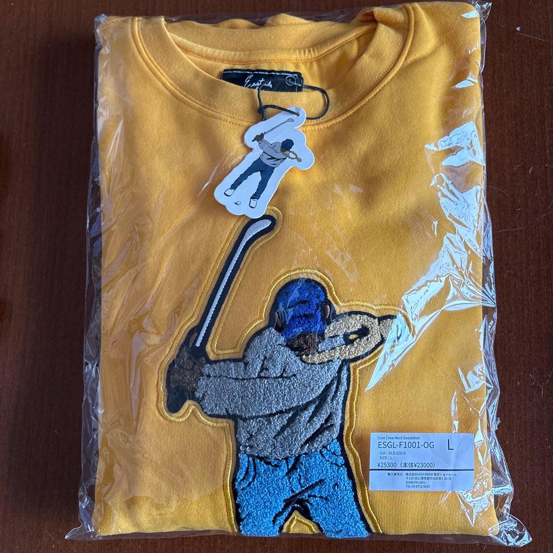新品正規品【EASTSIDE GOLF/L】イーストサイドゴルフ　スウェット