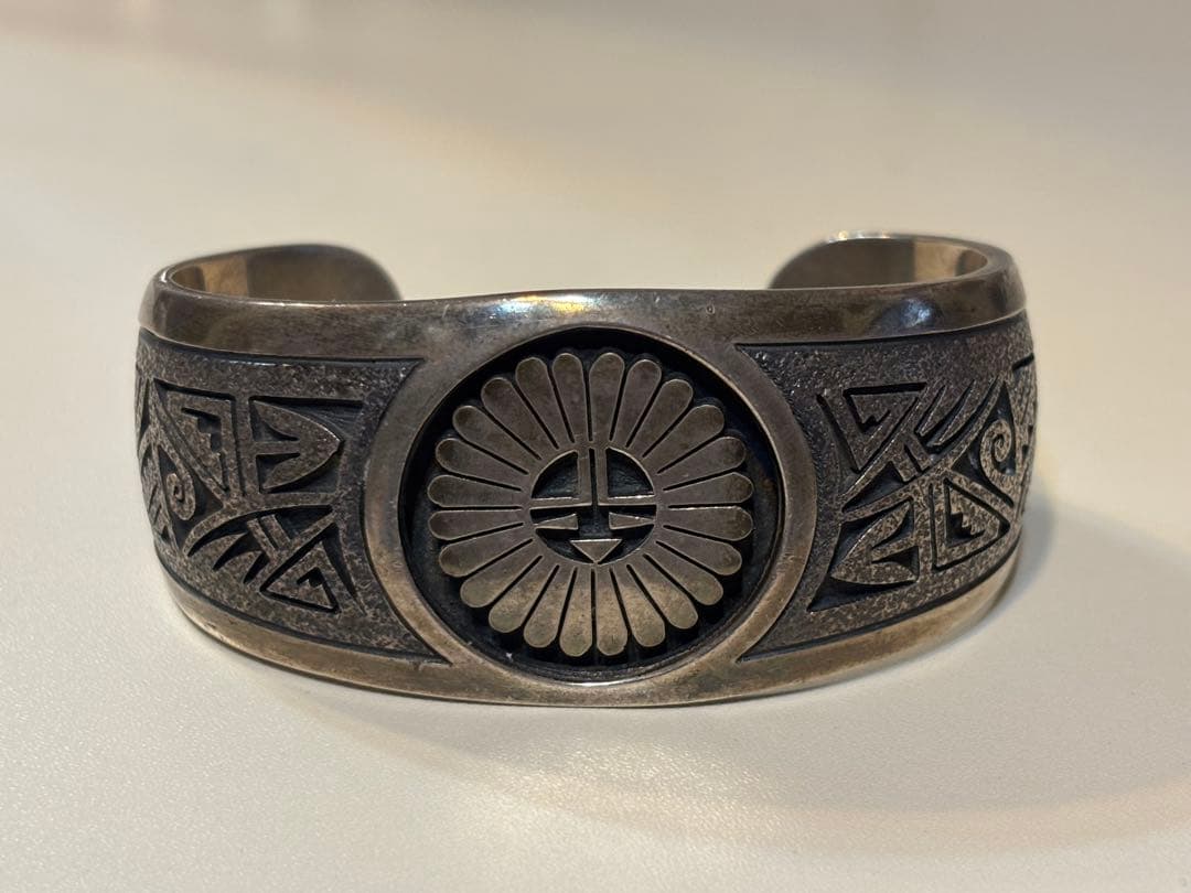 値下げ ホピ族 Gary&Elsie Yoyokie インディアンバングル