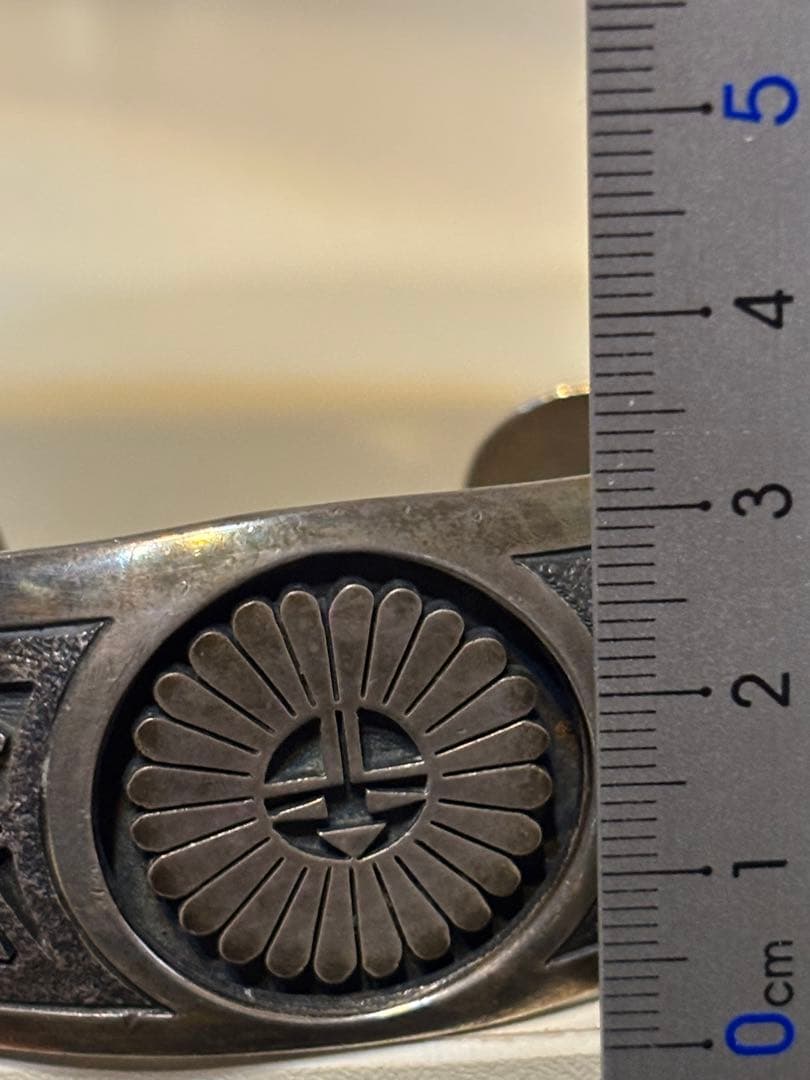 値下げ ホピ族 Gary&Elsie Yoyokie インディアンバングル