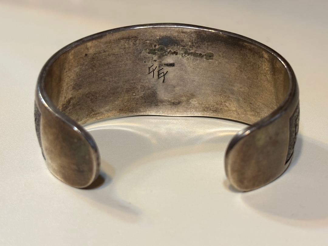 値下げ ホピ族 Gary&Elsie Yoyokie インディアンバングル