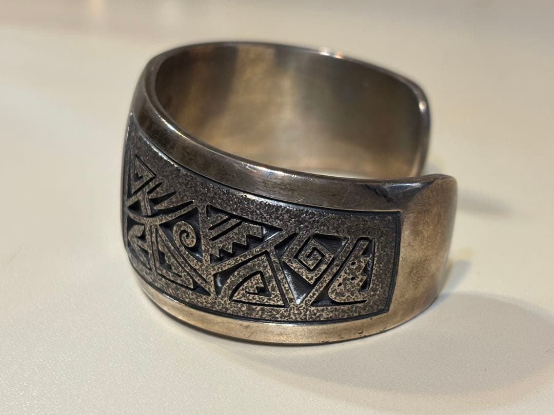 値下げ ホピ族 Gary&Elsie Yoyokie インディアンバングル