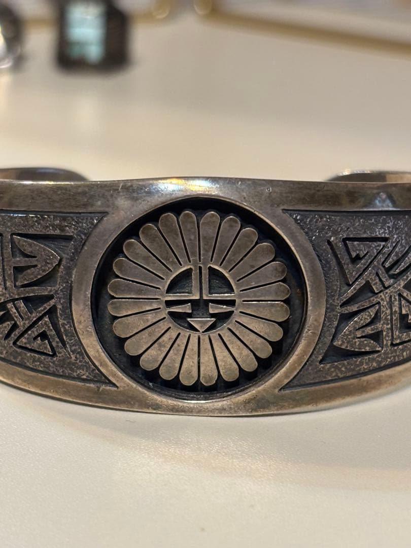 値下げ ホピ族 Gary&Elsie Yoyokie インディアンバングル