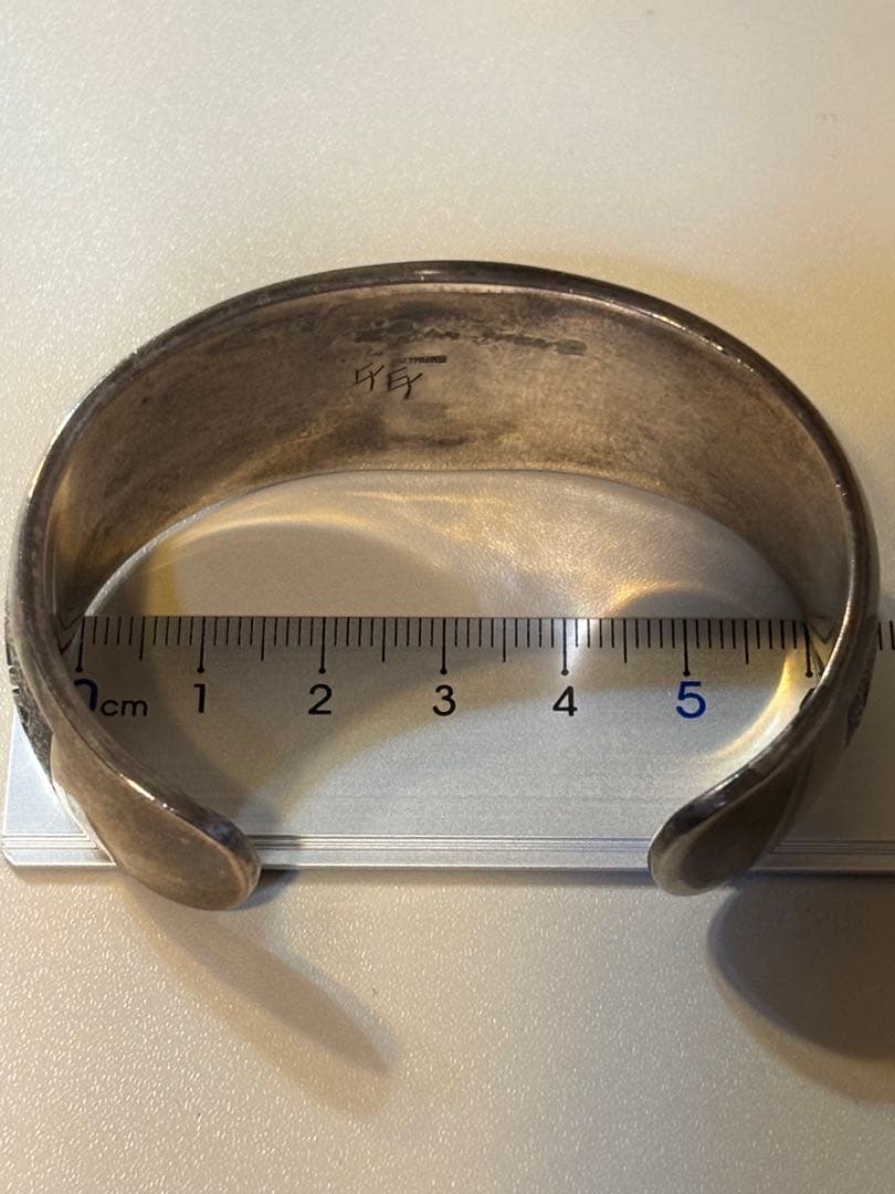 値下げ ホピ族 Gary&Elsie Yoyokie インディアンバングル