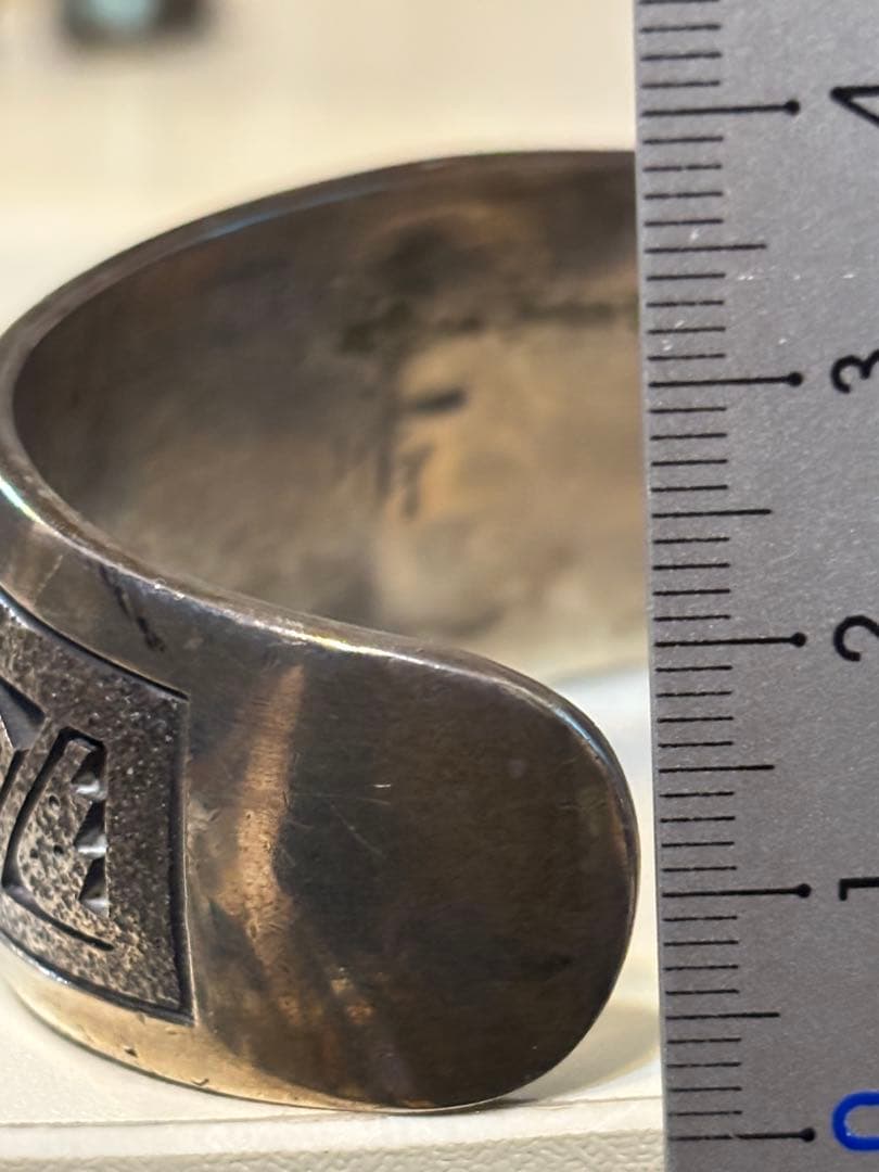 値下げ ホピ族 Gary&Elsie Yoyokie インディアンバングル