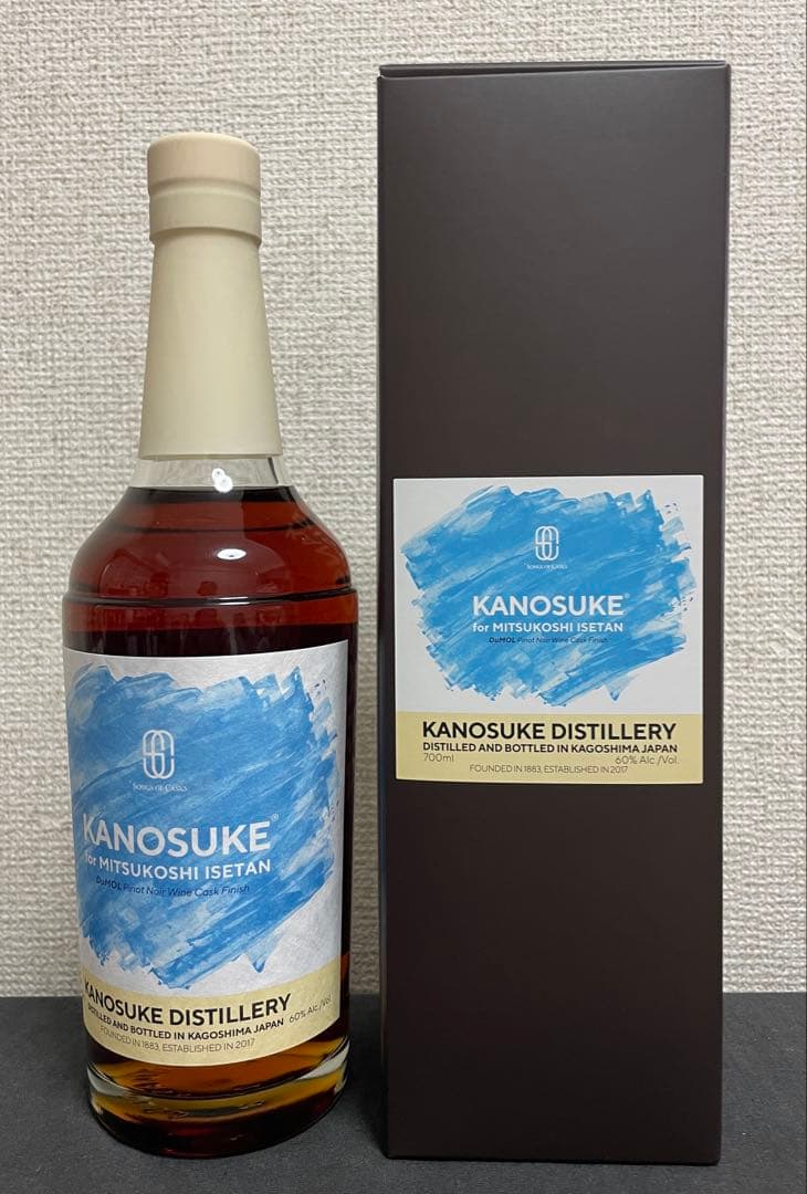 嘉之助 KANOSUKE デュモル ピノ ノワール 三越伊勢丹 ウイスキー