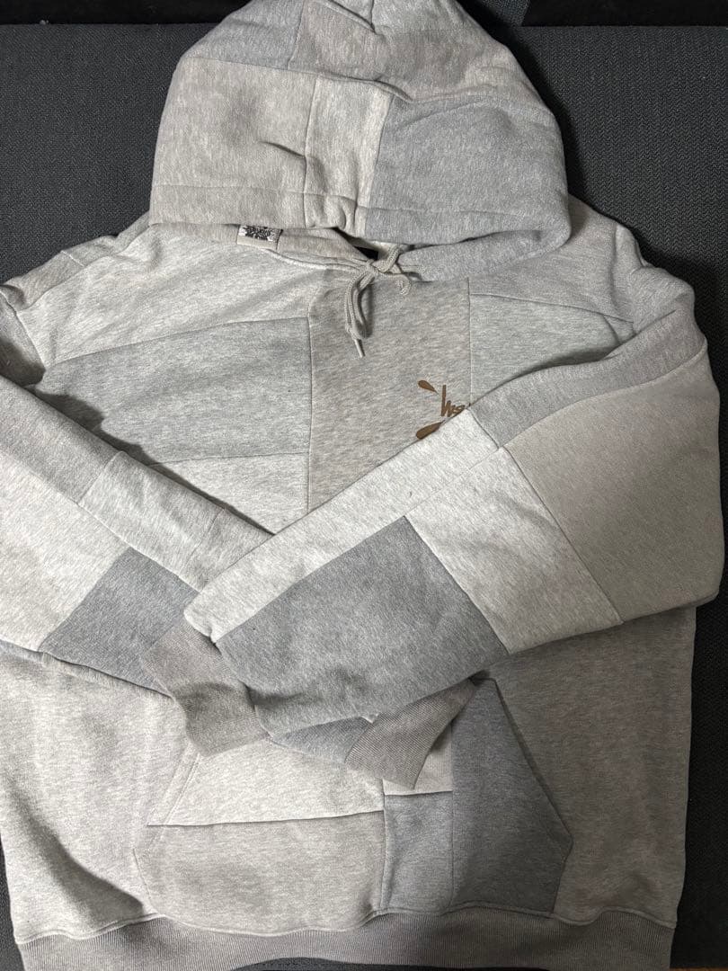 トップス takaya hioki OLD STUSSY REMAKE HOODIE