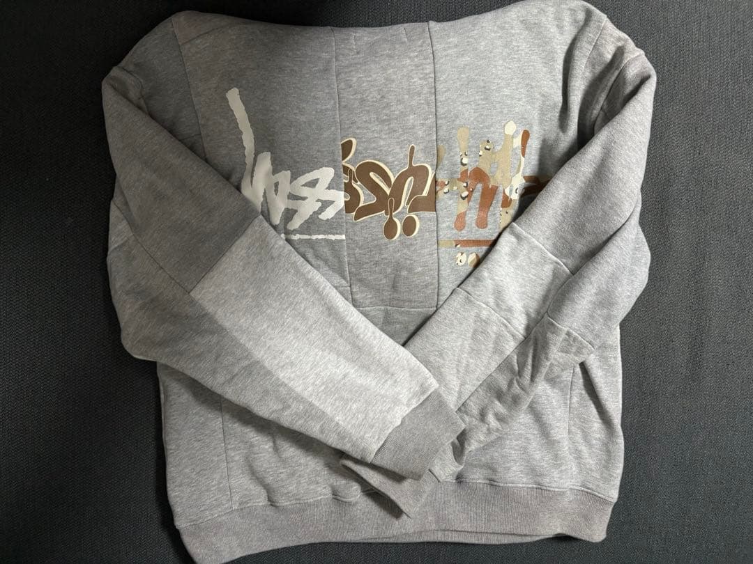 トップス takaya hioki OLD STUSSY REMAKE HOODIE