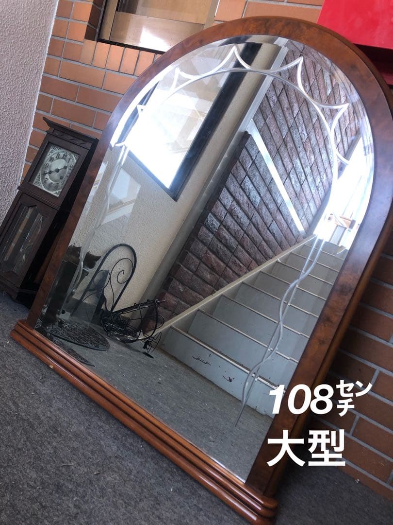 壁掛けインテリア　ロココ調　アンティーク調　ヨーロピアン風　ドレッサー？　全身