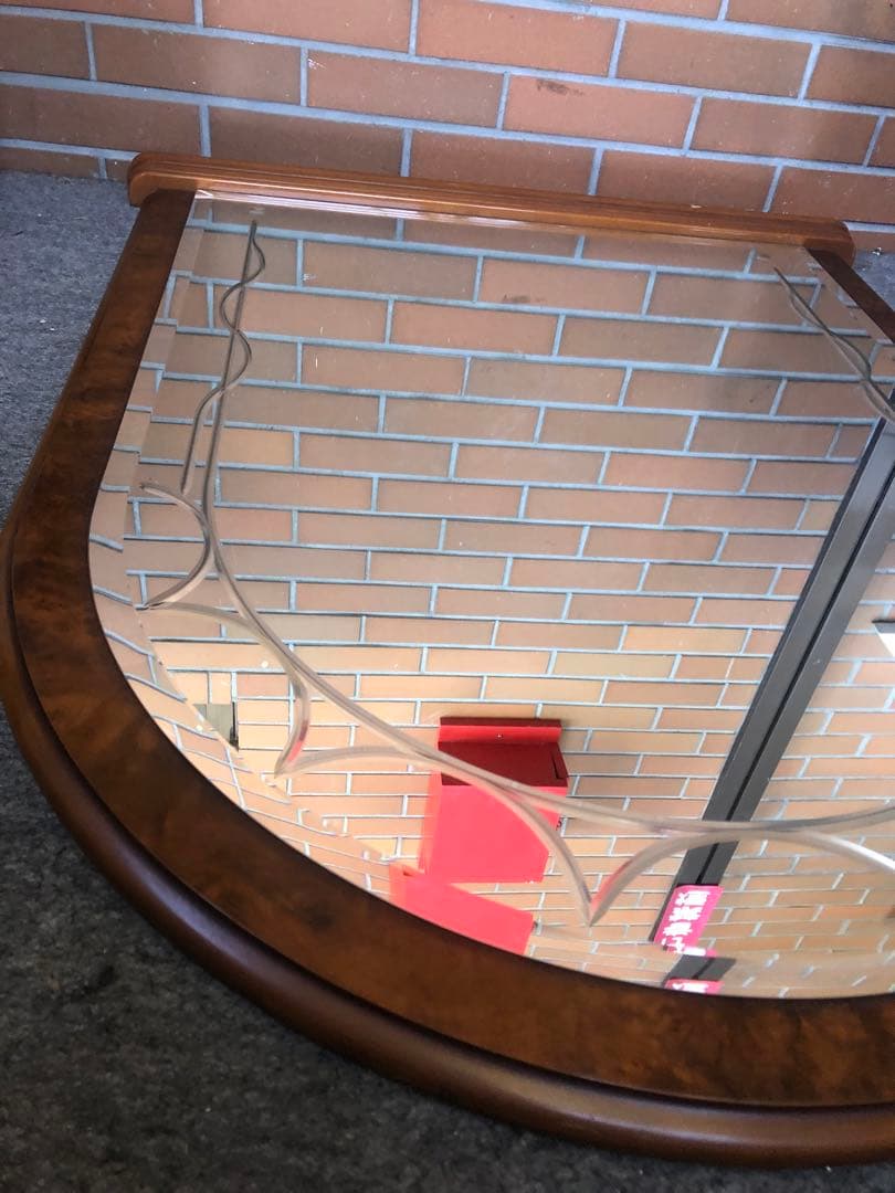 壁掛けインテリア　ロココ調　アンティーク調　ヨーロピアン風　ドレッサー？　全身