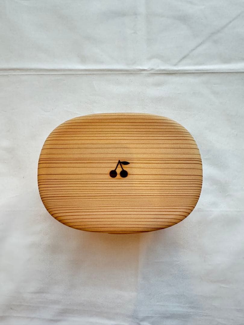 新品 Bonpoint ボンポワン パレスホテル 曲げわっぱ 弁当箱