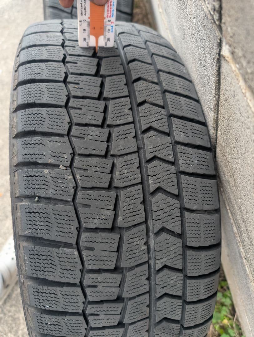 美品程度良好☆245/40R19スタッドレスタイヤ＆ホイール4本Vクラスw639