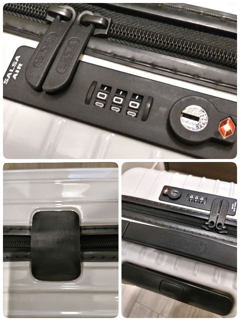 リモワ　サルサエアー　ミニ　機内持込　　ロッカーサイズ　4輪　22L　白