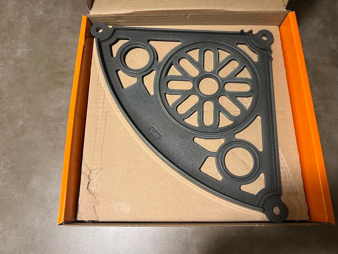 レア　ルクルーゼ キッチンポットスタンド 5段 アーティチョーク 限定色