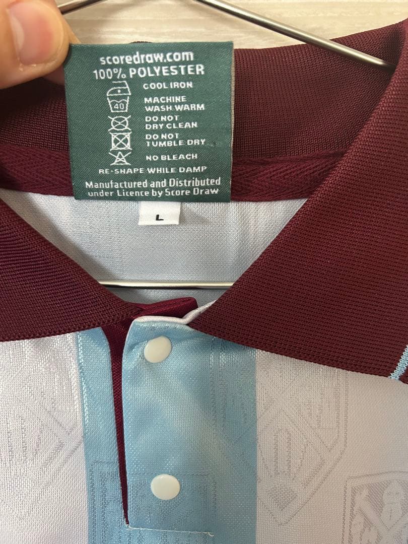 West Ham United ウェストハム ユニフォーム Bukta