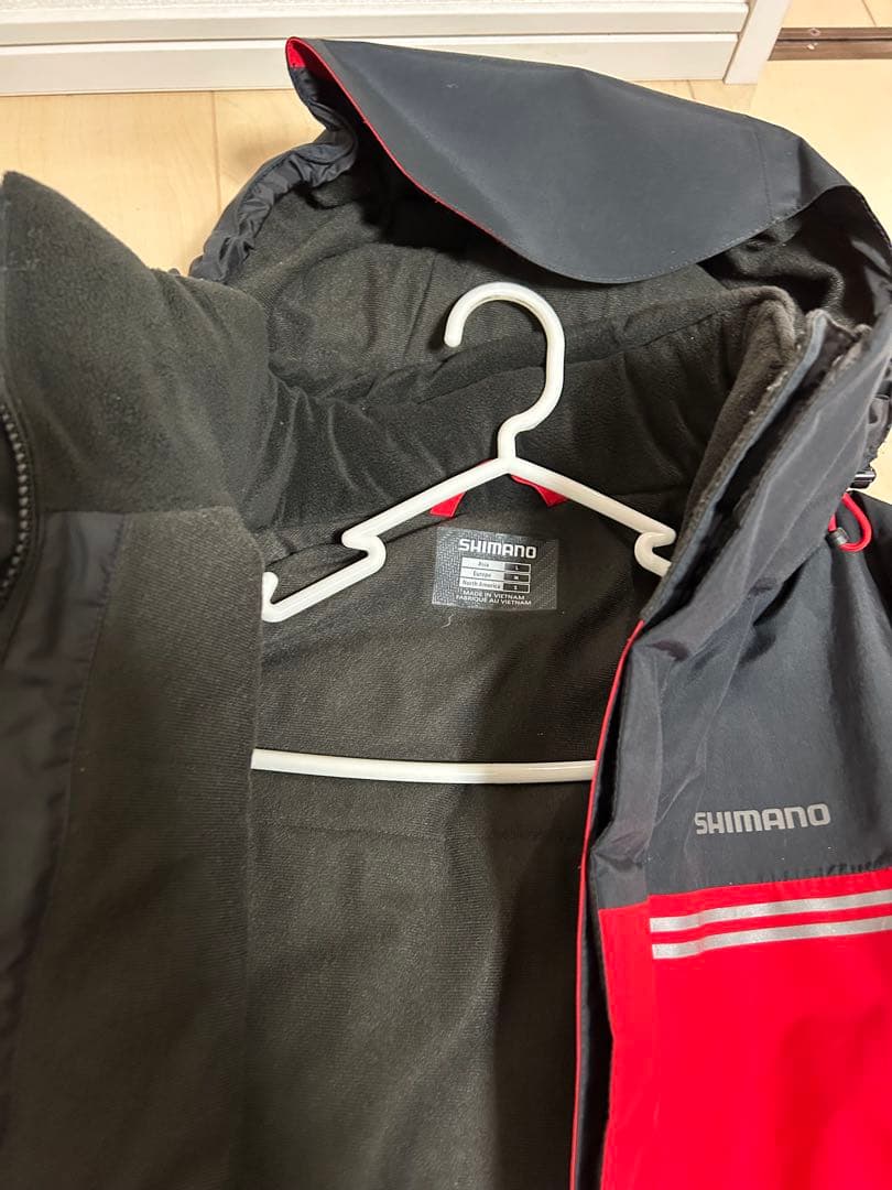 SHIMANO フィッシングスーツ(上下セット) 防寒着