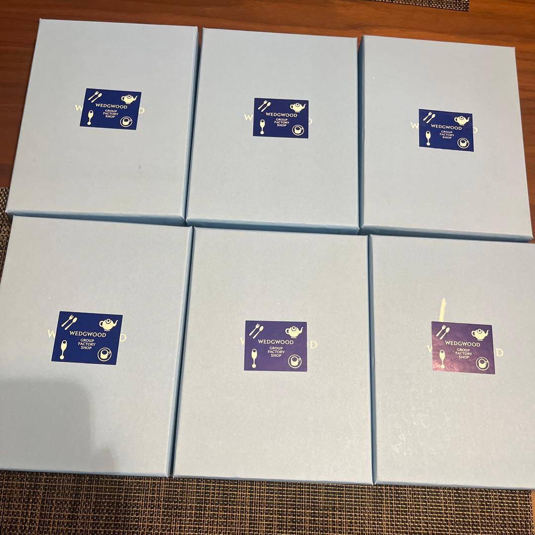 【新品】 ウエッジウッド ホリディオーナメント 6点セット