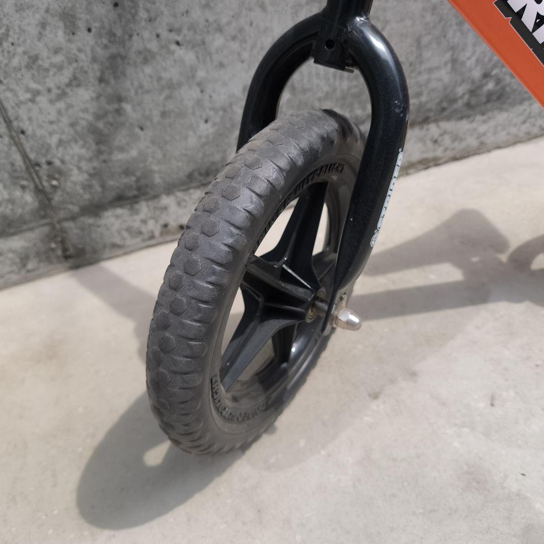 STRIDER スポーツ バランスバイク オレンジ 12インチ