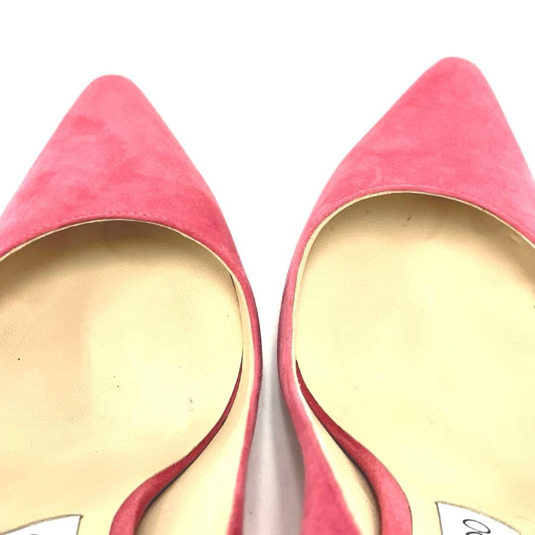 大人気☆JIMMY CHOO☆パンプス☆ピンヒール☆スエード☆ピンク