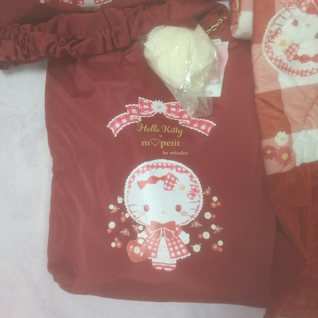 しまむら サンリオ ハローキティ 青木美沙子 HELLO KITTY 寝具