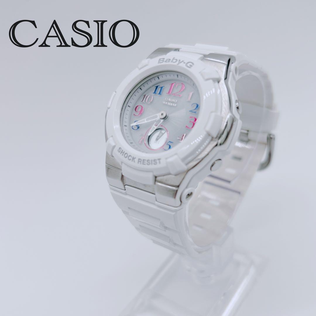 【極美品】腕時計 BABY-G ベビージー 電波ソーラー G-SHOCK