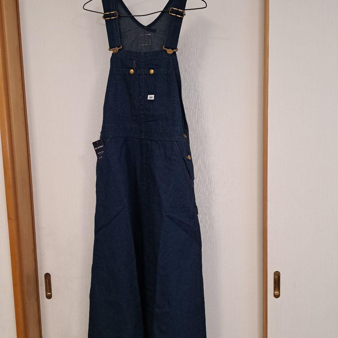 Lee×高山都×ベイクルーズ　別注濃紺 デニム サロペットスカート