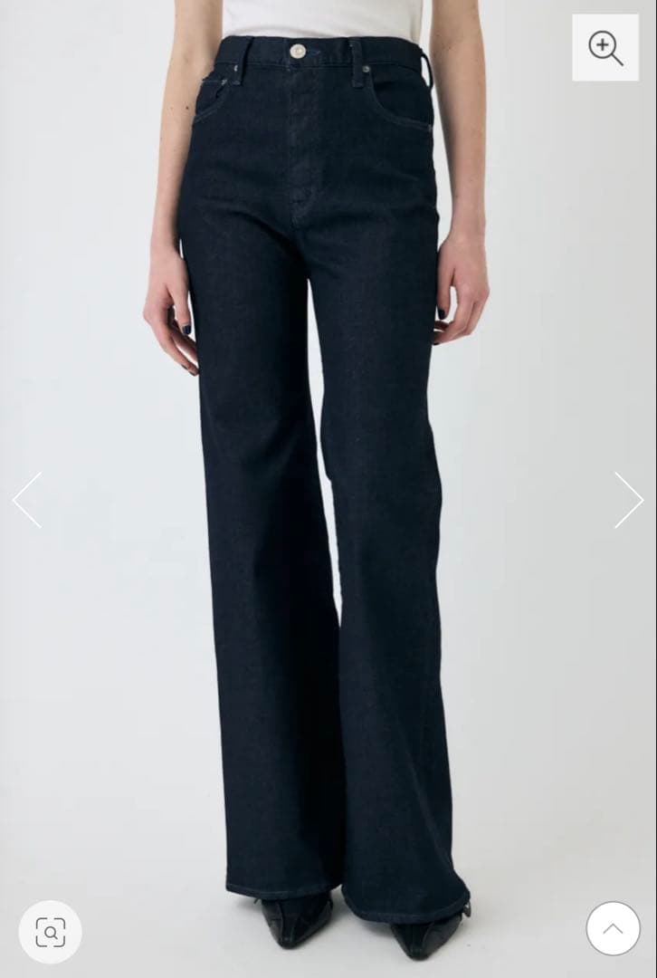 moussy ADVANCED LONG LEG フレア